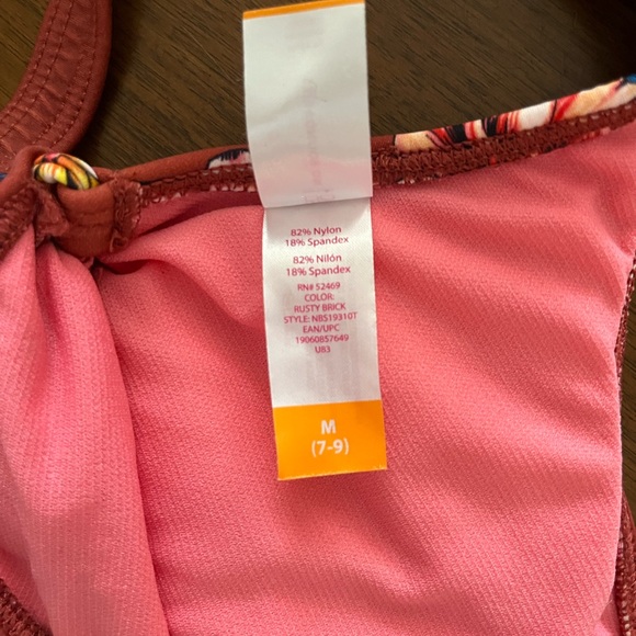 2-piece bikini set new without tags - size M (7-9) - Picture 10 of 10